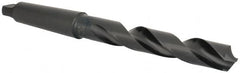 Cleveland - 1-1/16", 4MT 118° Point High Speed Steel Taper Shank Drill Bit - USA Tool & Supply
