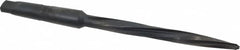 Cleveland - 1/2" Reamer Diam, 5/16" Small End Diam, 2MT Morse Taper Shank, 5-1/8" Flute, Bridge Reamer - USA Tool & Supply