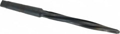 Cleveland - 9/16" Reamer Diam, 3/8" Small End Diam, 2MT Morse Taper Shank, 5-1/8" Flute, Bridge Reamer - USA Tool & Supply