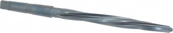 Cleveland - 5/8" Reamer Diam, 25/64" Small End Diam, 2MT Morse Taper Shank, 6-1/8" Flute, Bridge Reamer - USA Tool & Supply