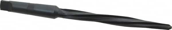 Cleveland - 11/16" Reamer Diam, 13/32" Small End Diam, 3MT Morse Taper Shank, 7-1/8" Flute, Bridge Reamer - USA Tool & Supply