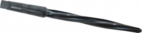Cleveland - 3/4" Reamer Diam, 15/32" Small End Diam, 3MT Morse Taper Shank, 7-3/8" Flute, Bridge Reamer - USA Tool & Supply
