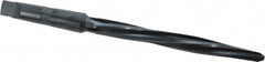 Cleveland - 3/4" Reamer Diam, 15/32" Small End Diam, 3MT Morse Taper Shank, 7-3/8" Flute, Bridge Reamer - USA Tool & Supply