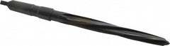 Cleveland - 13/16" Reamer Diam, 35/64" Small End Diam, 3MT Morse Taper Shank, 7-3/8" Flute, Bridge Reamer - USA Tool & Supply