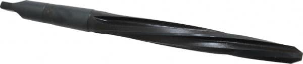 Cleveland - 15/16" Reamer Diam, 43/64" Small End Diam, 3MT Morse Taper Shank, 7-3/8" Flute, Bridge Reamer - USA Tool & Supply
