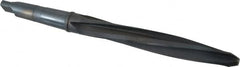 Cleveland - 1" Reamer Diam, 47/64" Small End Diam, 3MT Morse Taper Shank, 7-3/8" Flute, Bridge Reamer - USA Tool & Supply