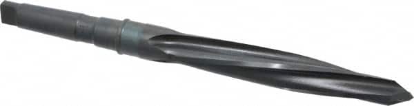 Cleveland - 1-1/16" Reamer Diam, 13/16" Small End Diam, 3MT Morse Taper Shank, 7-3/8" Flute, Bridge Reamer - USA Tool & Supply