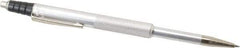 Fowler - 6-1/2" OAL Retractable Pocket Scriber - Carbide Point with Retractable Tip - USA Tool & Supply