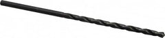 Cleveland - #4 118° Spiral Flute High Speed Steel Taper Length Drill Bit - USA Tool & Supply