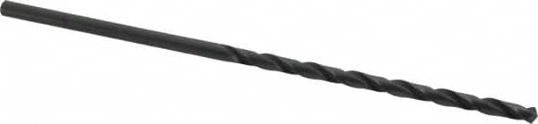 Cleveland - #16 118° Spiral Flute High Speed Steel Taper Length Drill Bit - USA Tool & Supply