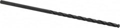 Cleveland - #16 118° Spiral Flute High Speed Steel Taper Length Drill Bit - USA Tool & Supply