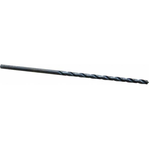 Cleveland - #18 118° Spiral Flute High Speed Steel Taper Length Drill Bit - USA Tool & Supply