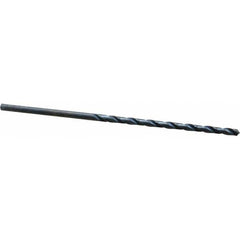 Cleveland - #18 118° Spiral Flute High Speed Steel Taper Length Drill Bit - USA Tool & Supply