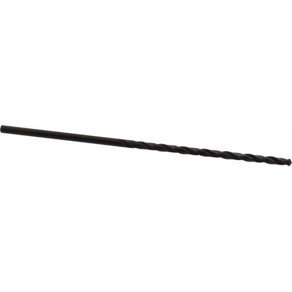 Cleveland - #20 118° Spiral Flute High Speed Steel Taper Length Drill Bit - USA Tool & Supply