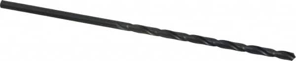 Cleveland - #21 118° Spiral Flute High Speed Steel Taper Length Drill Bit - USA Tool & Supply