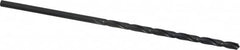 Cleveland - #21 118° Spiral Flute High Speed Steel Taper Length Drill Bit - USA Tool & Supply