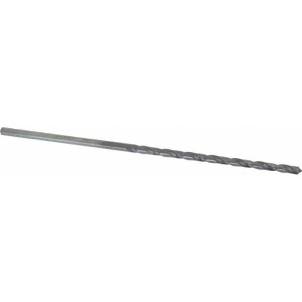 Cleveland - #24 118° Spiral Flute High Speed Steel Taper Length Drill Bit - USA Tool & Supply
