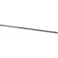 Cleveland - #24 118° Spiral Flute High Speed Steel Taper Length Drill Bit - USA Tool & Supply