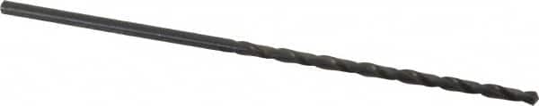 Cleveland - #26 118° Spiral Flute High Speed Steel Taper Length Drill Bit - USA Tool & Supply