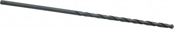 Cleveland - #27 118° Spiral Flute High Speed Steel Taper Length Drill Bit - USA Tool & Supply