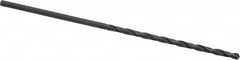 Cleveland - #28 118° Spiral Flute High Speed Steel Taper Length Drill Bit - USA Tool & Supply