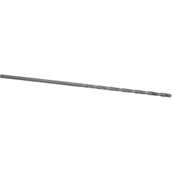 Cleveland - #31 118° Spiral Flute High Speed Steel Taper Length Drill Bit - USA Tool & Supply