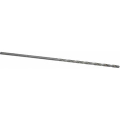 Cleveland - #31 118° Spiral Flute High Speed Steel Taper Length Drill Bit - USA Tool & Supply
