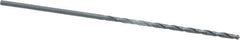 Cleveland - #36, 118° Point, Spiral Flute, High Speed Steel Taper Length Drill Bit - Oxide Finish, 2-1/2" Flute Length, 4-5/8" OAL, Series 2510 - USA Tool & Supply