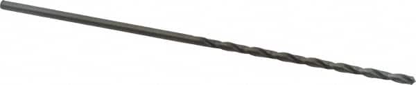 Cleveland - #37 118° Spiral Flute High Speed Steel Taper Length Drill Bit - USA Tool & Supply