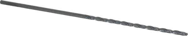 Cleveland - #38, 118° Point, Spiral Flute, High Speed Steel Taper Length Drill Bit - Oxide Finish, 2-1/2" Flute Length, 4-5/8" OAL, Series 2510 - USA Tool & Supply