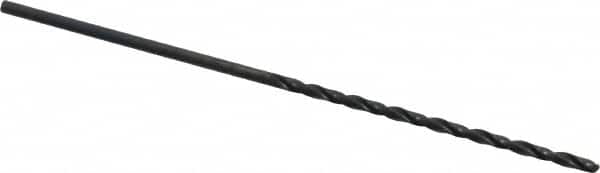 Cleveland - #39 118° Spiral Flute High Speed Steel Taper Length Drill Bit - USA Tool & Supply