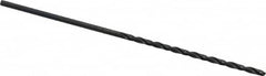 Cleveland - #39 118° Spiral Flute High Speed Steel Taper Length Drill Bit - USA Tool & Supply