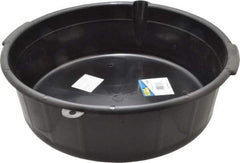 Plews - 6 Quart Oil Drain Pan - Polyethylene - USA Tool & Supply