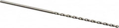 Cleveland - #37 118° Spiral Flute High Speed Steel Taper Length Drill Bit - USA Tool & Supply