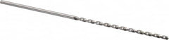 Cleveland - #40 118° Spiral Flute High Speed Steel Taper Length Drill Bit - USA Tool & Supply