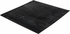 Made in USA - 12" Long, 12" Wide, 1/16" Thick, Buna-N Rubber Foam Sheet - 65 to 75 Durometer, Black, -20 to 180°F, 2,500 psi Tensile Strength, Plain Backing, Stock Length - USA Tool & Supply