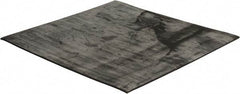Made in USA - 12" Long, 12" Wide, 1/8" Thick, Buna-N Rubber Foam Sheet - 65 to 75 Durometer, Black, -20 to 180°F, 2,500 psi Tensile Strength, Plain Backing, Stock Length - USA Tool & Supply