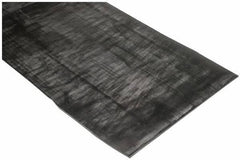 Made in USA - 36" Wide, 1/8" Thick, Buna-N Rubber Foam Sheet - 65 to 75 Durometer, Black, -20 to 180°F, 2,500 psi Tensile Strength, Plain Backing, Cut-to-Length - USA Tool & Supply