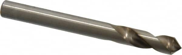 Cleveland - 1/4" Body Diam, 90°, 2-1/2" OAL, High Speed Steel Spotting Drill - USA Tool & Supply