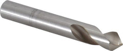 Cleveland - 5/8" Body Diam, 90°, 4-1/4" OAL, High Speed Steel Spotting Drill - USA Tool & Supply