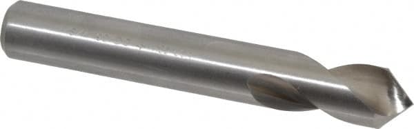 Cleveland - 3/4" Body Diam, 90°, 5" OAL, High Speed Steel Spotting Drill - USA Tool & Supply