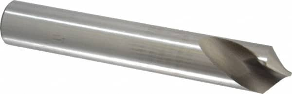 Cleveland - 1" Body Diam, 90°, 6" OAL, High Speed Steel Spotting Drill - USA Tool & Supply