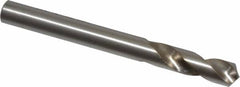 Cleveland - 1/4" Body Diam, 120°, 2-1/2" OAL, High Speed Steel Spotting Drill - USA Tool & Supply