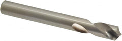 Cleveland - 3/8" Body Diam, 120°, 3-1/8" OAL, High Speed Steel Spotting Drill - USA Tool & Supply