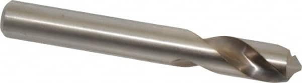 Cleveland - 1/2" Body Diam, 120°, 3-3/4" OAL, High Speed Steel Spotting Drill - USA Tool & Supply