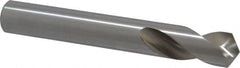 Cleveland - 5/8" Body Diam, 120°, 4-1/4" OAL, High Speed Steel Spotting Drill - USA Tool & Supply