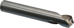 Cleveland - 1" Body Diam, 120°, 5" OAL, High Speed Steel Spotting Drill - USA Tool & Supply