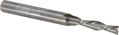 Onsrud - 3/16" Cutting Diam x 3/4" Length of Cut, 2 Flute, Downcut Spiral Router Bit - Uncoated, Right Hand Cut, Solid Carbide, 2-1/2" OAL x 1/4" Shank Diam, Double Edge, 30° Helix Angle - USA Tool & Supply