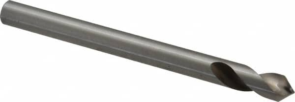 Cleveland - 5/8" Body Diam, 90°, 7-1/8" OAL, High Speed Steel Spotting Drill - USA Tool & Supply