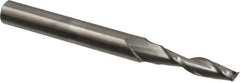 Onsrud - 3/16" Cutting Diam x 3/4" Length of Cut, 2 Flute, Upcut Spiral Router Bit - Uncoated, Right Hand Cut, Solid Carbide, 2-1/2" OAL x 1/4" Shank Diam, Double Edge, 30° Helix Angle - USA Tool & Supply